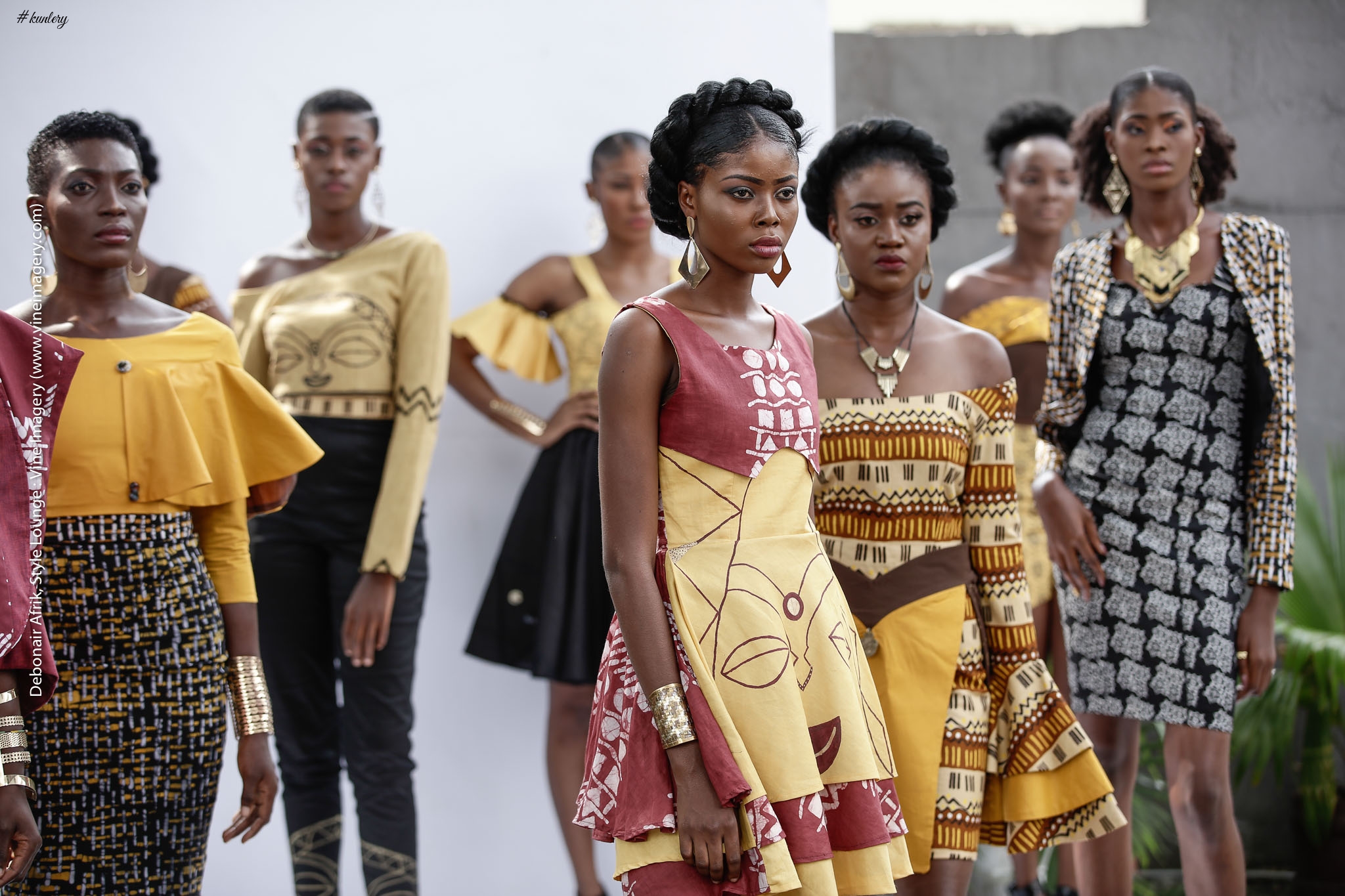 Fast Rising Ghanaian Fashion Brand Ekua Addo Wows Guests At Style Lounge 2018