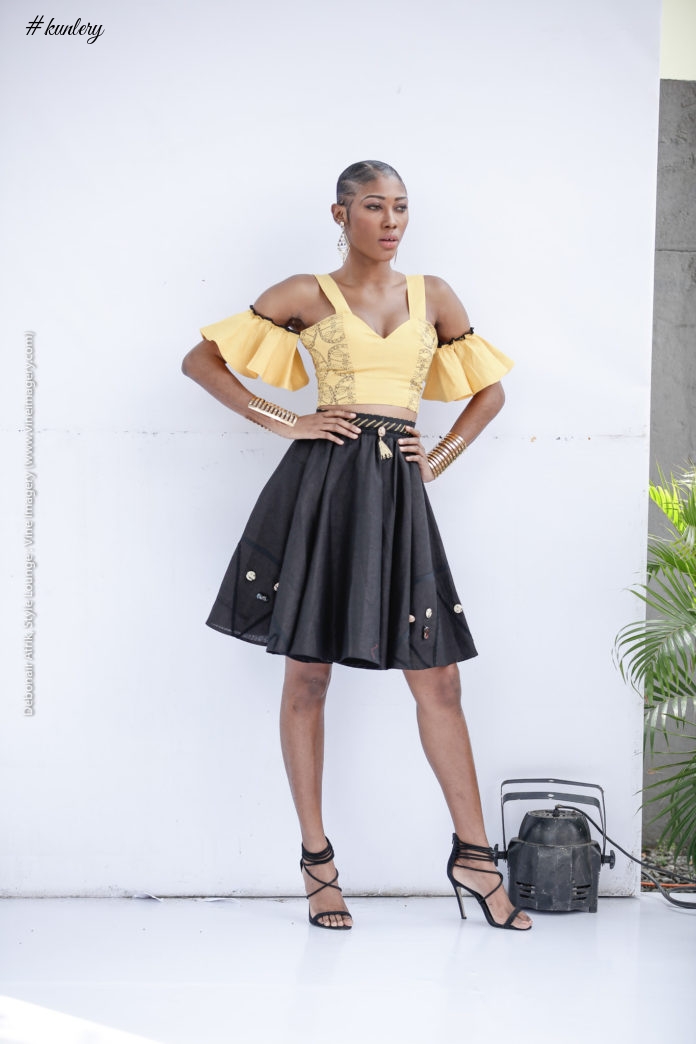 Fast Rising Ghanaian Fashion Brand Ekua Addo Wows Guests At Style Lounge 2018