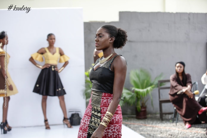 Fast Rising Ghanaian Fashion Brand Ekua Addo Wows Guests At Style Lounge 2018