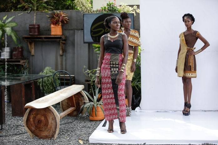 Fast Rising Ghanaian Fashion Brand Ekua Addo Wows Guests At Style Lounge 2018