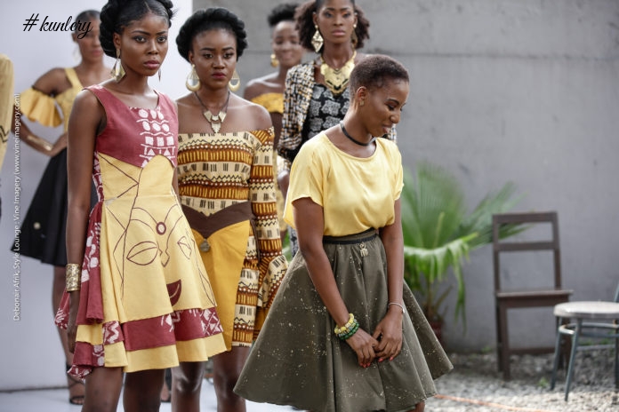 Fast Rising Ghanaian Fashion Brand Ekua Addo Wows Guests At Style Lounge 2018