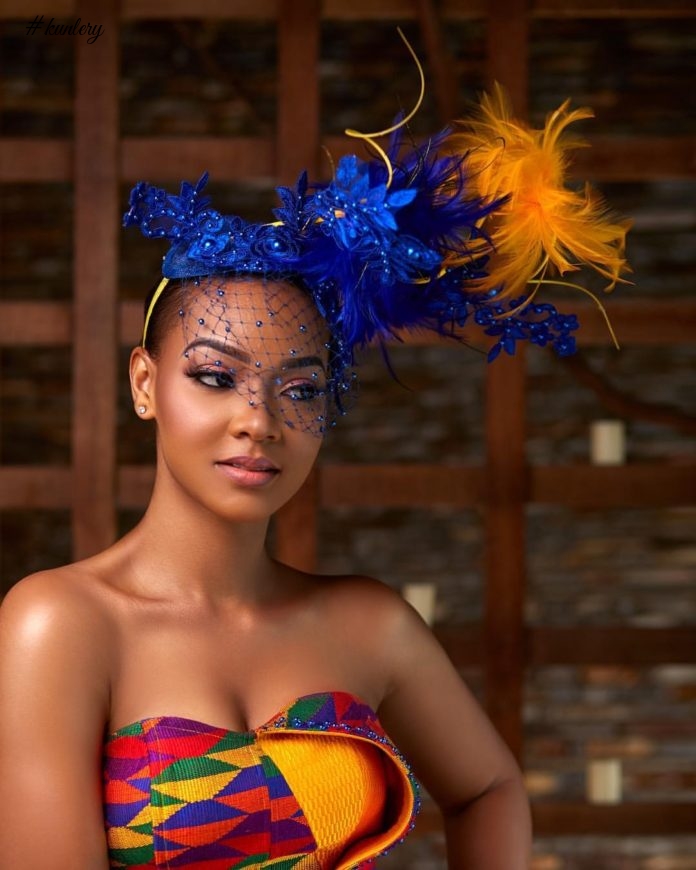 Gh Fashion Brand She By Bena Presents The Kente Filled ‘OHEMAA’ Collection