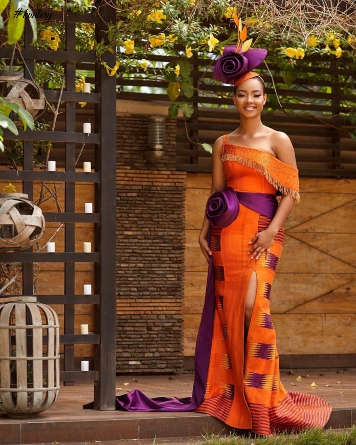 Gh Fashion Brand She By Bena Presents The Kente Filled ‘OHEMAA’ Collection