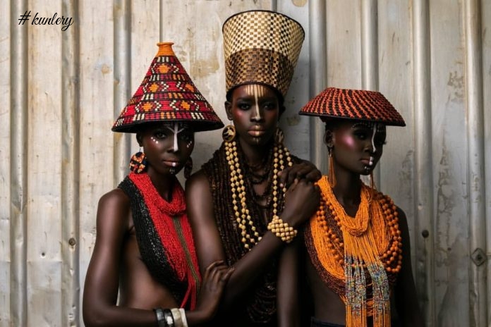 Ugandan Cultured Put On Blast! Check Out This Wonderful Tribal Shoot By @Oneal_Eyes