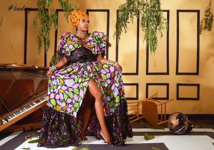 Lawyer, Enterpreneur & Also A StyleGirl; Check Out Naija’s Chioma Goodhair Slay In Haute Ankara Print Dress By nana - July 9, 2018156 0