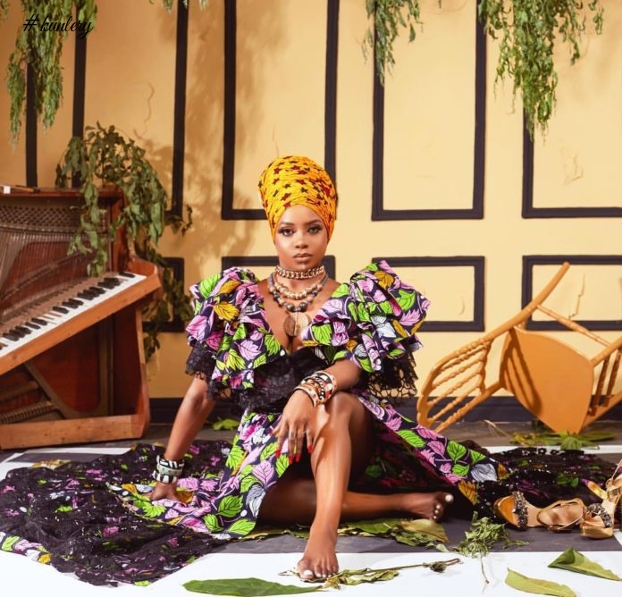 Lawyer, Enterpreneur & Also A StyleGirl; Check Out Naija’s Chioma Goodhair Slay In Haute Ankara Print Dress By nana - July 9, 2018156 0