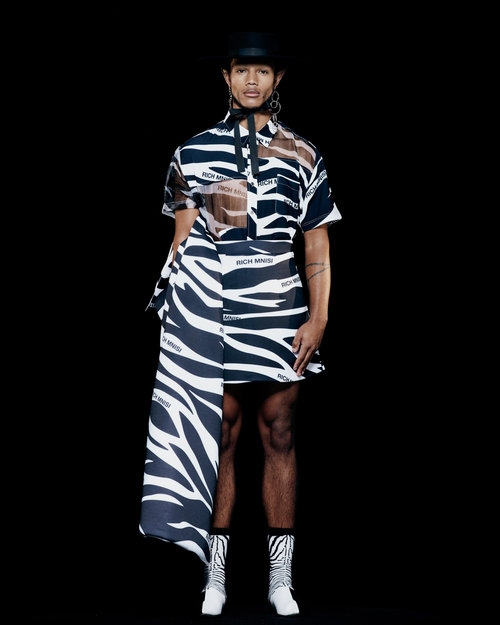 South Africa’s Rich Mnisi Releases The Collection For His Latest Look Book Dedicated To Mothers