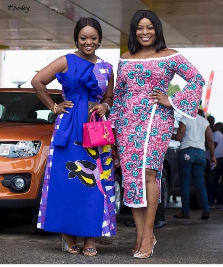 YOUR BODY DESERVES SOME STUNNING ANKARA STYLES THIS WEEKEND