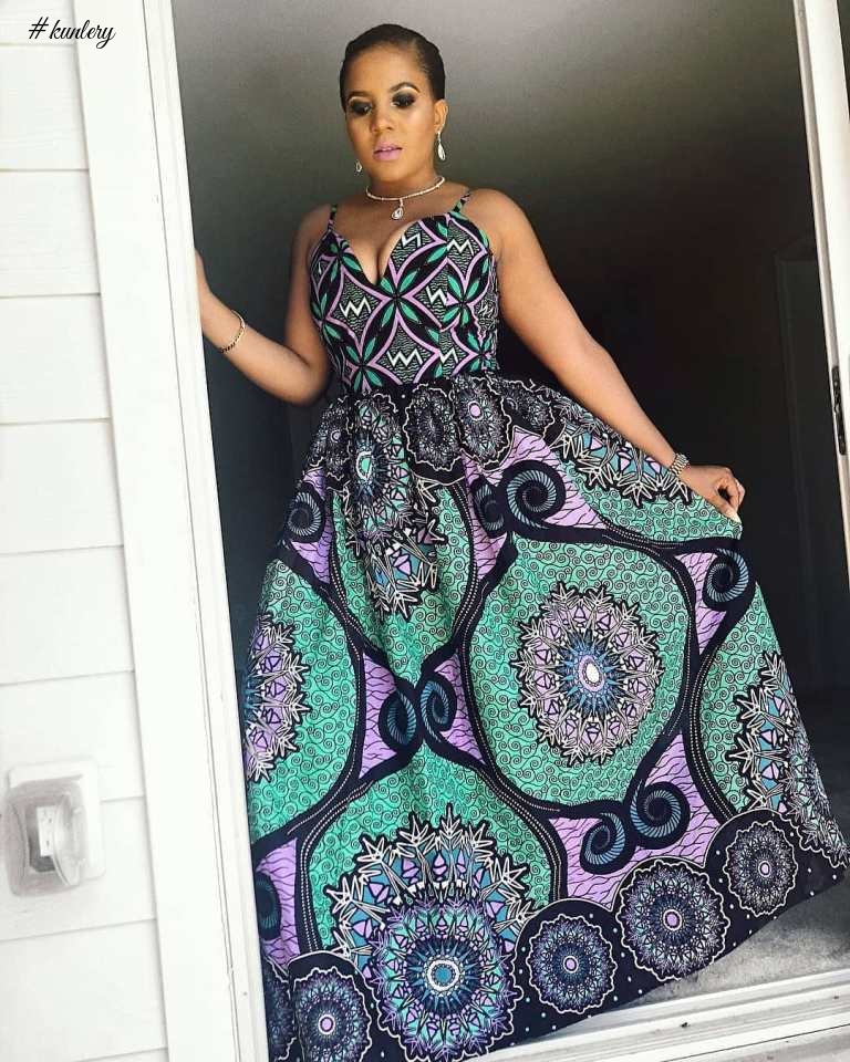 YOUR BODY DESERVES SOME STUNNING ANKARA STYLES THIS WEEKEND