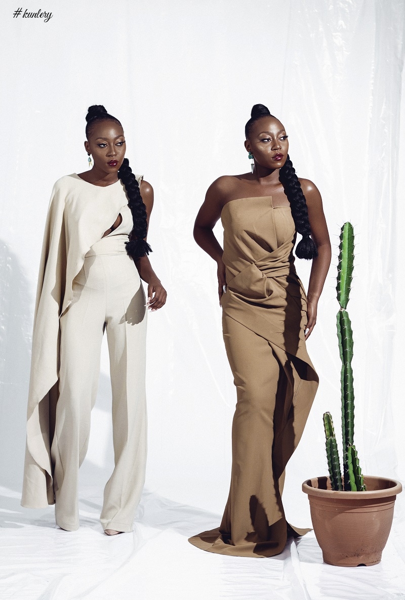 Nigeria’s Jahdara’s ‘Melanin’ Collection Is Filled With Must Haves! See The Look Book Here