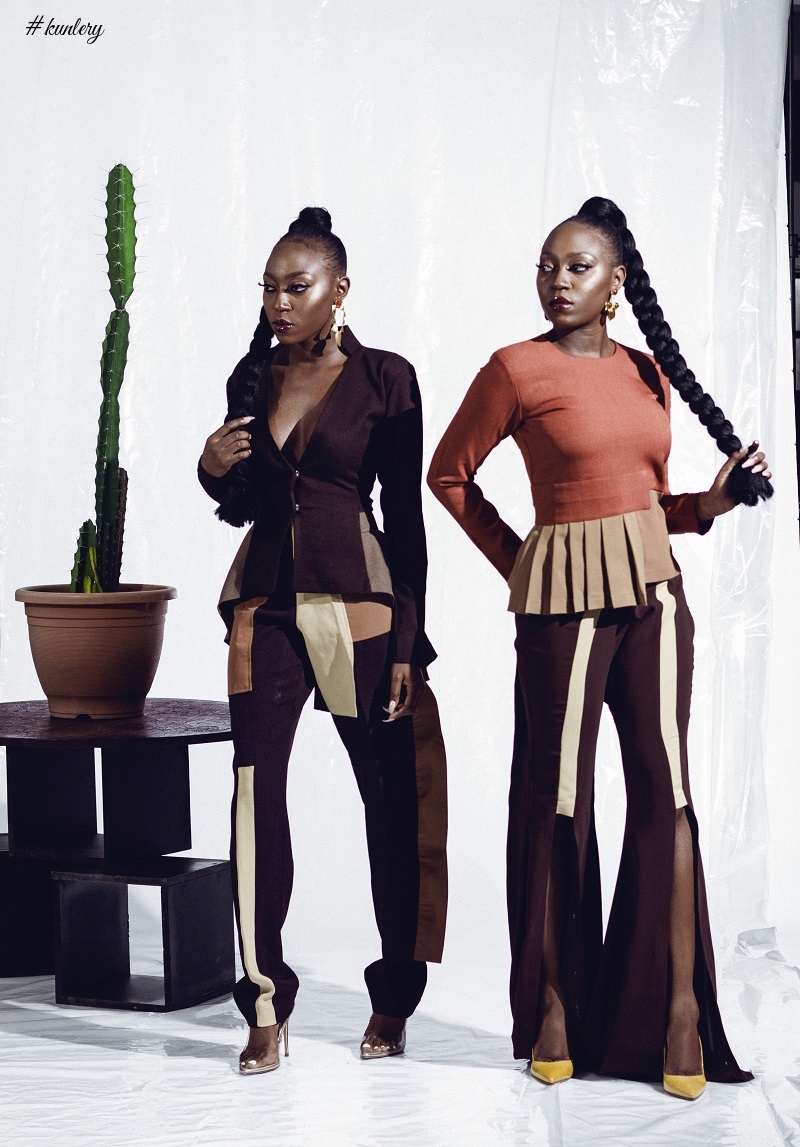 Nigeria’s Jahdara’s ‘Melanin’ Collection Is Filled With Must Haves! See The Look Book Here