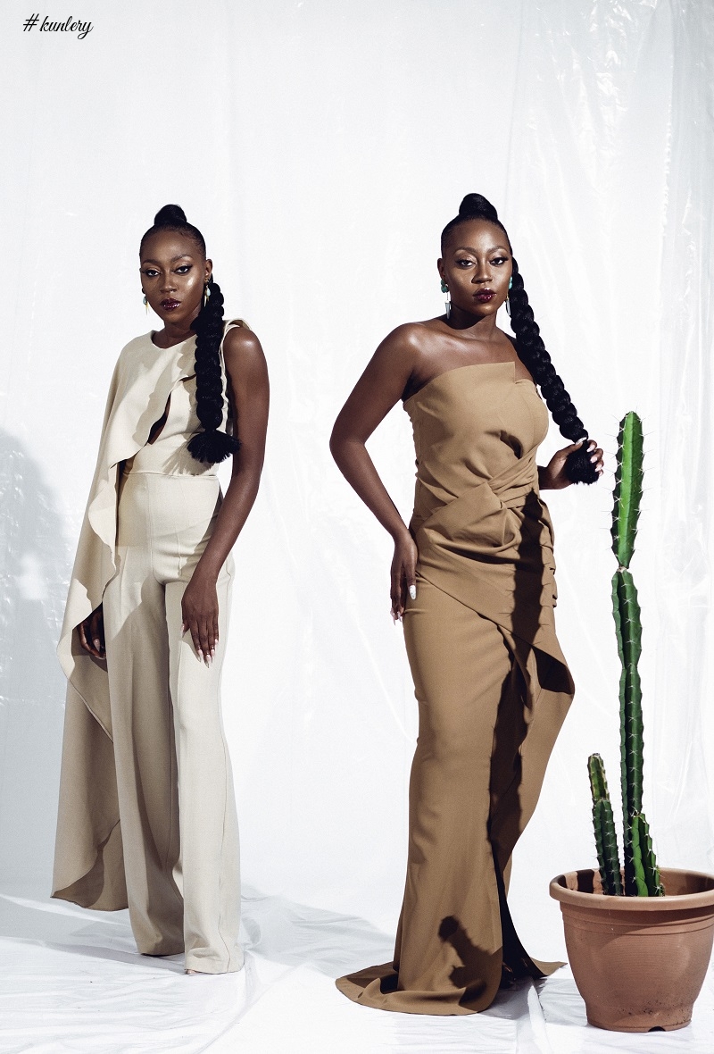 Nigeria’s Jahdara’s ‘Melanin’ Collection Is Filled With Must Haves! See The Look Book Here