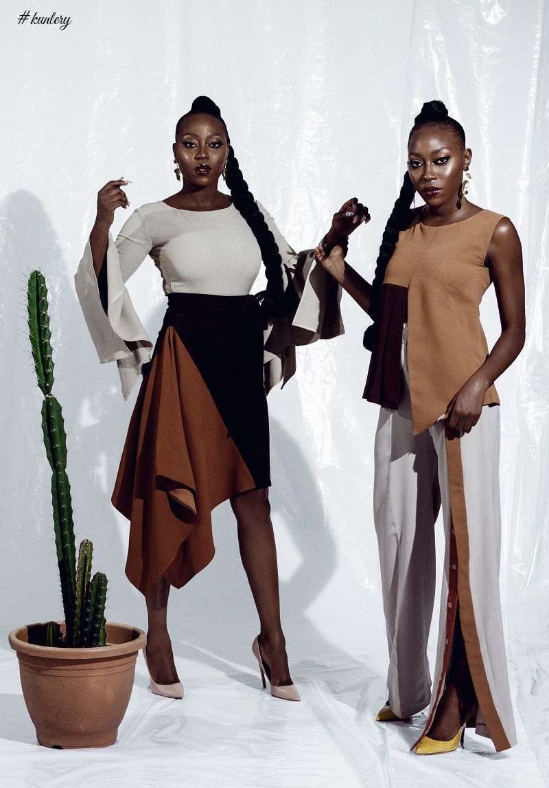 Nigeria’s Jahdara’s ‘Melanin’ Collection Is Filled With Must Haves! See The Look Book Here