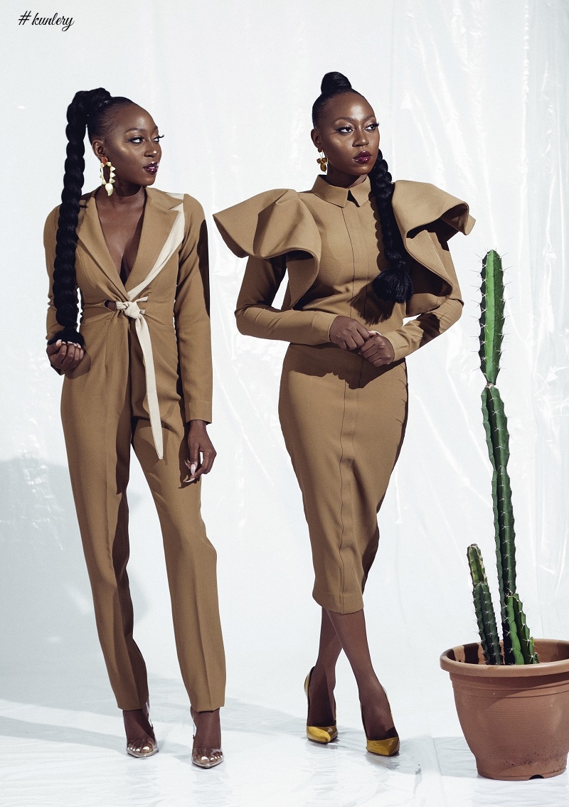 Nigeria’s Jahdara’s ‘Melanin’ Collection Is Filled With Must Haves! See The Look Book Here