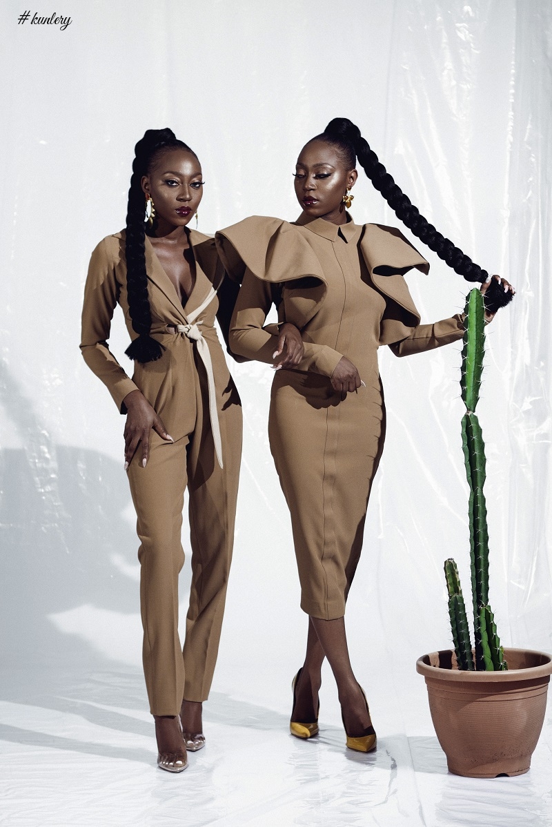 Nigeria’s Jahdara’s ‘Melanin’ Collection Is Filled With Must Haves! See The Look Book Here