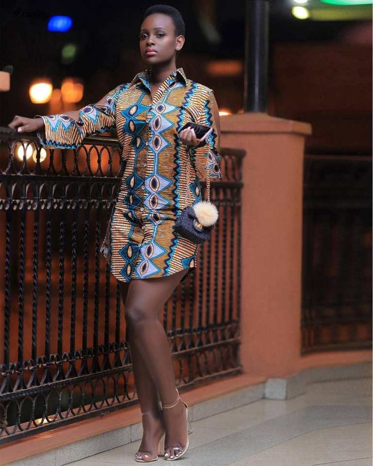 CHECK OUT THESE ANKARA STYLES PERFECT FOR A FESTIVE WEEKEND