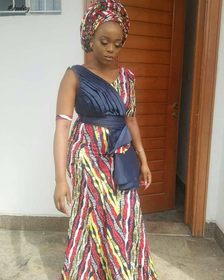 CHECK OUT THESE ANKARA STYLES PERFECT FOR A FESTIVE WEEKEND