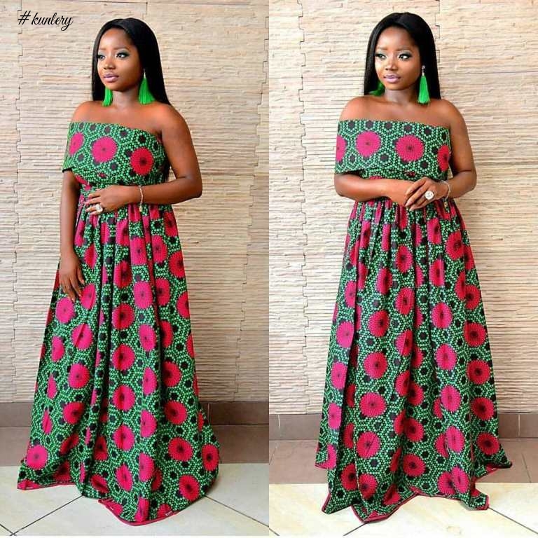 CHECK OUT THESE ANKARA STYLES PERFECT FOR A FESTIVE WEEKEND