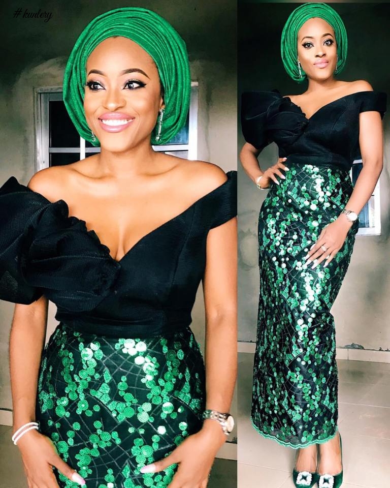 FABULOUS ASO EBI STYLES FLOODING THE STREET FASHION