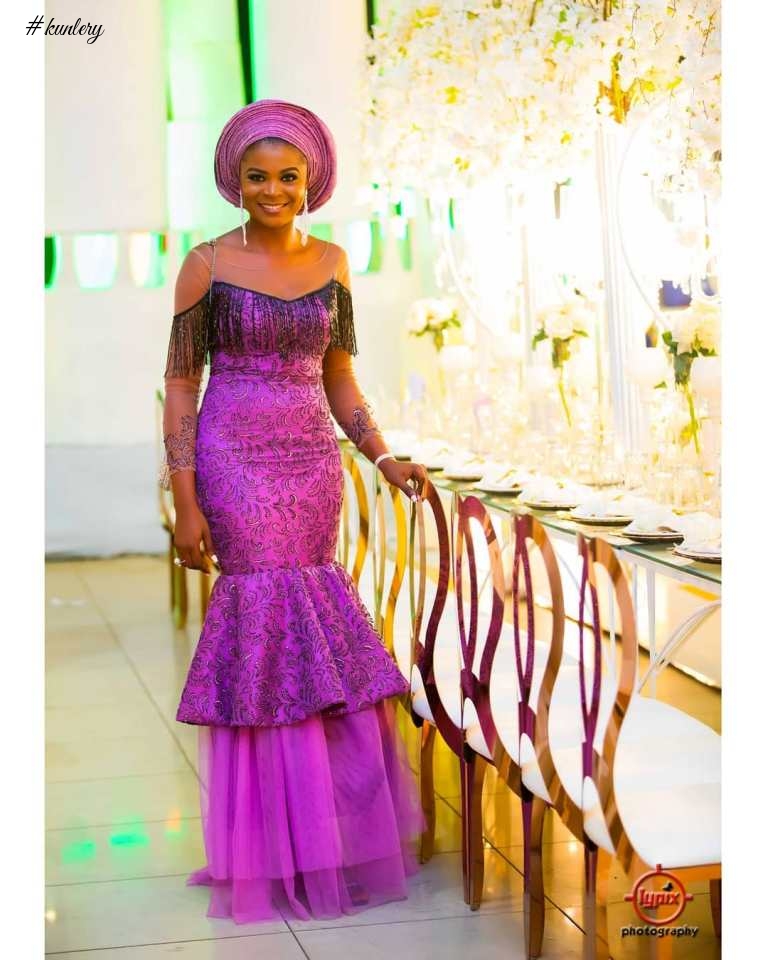 FABULOUS ASO EBI STYLES FLOODING THE STREET FASHION