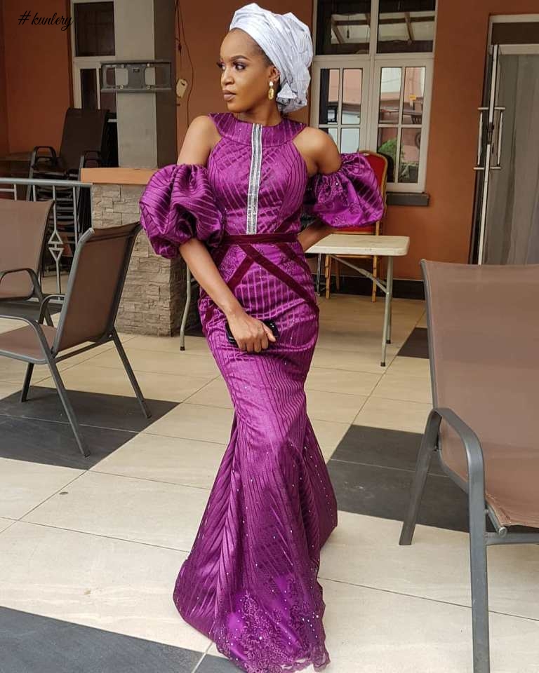 FABULOUS ASO EBI STYLES FLOODING THE STREET FASHION