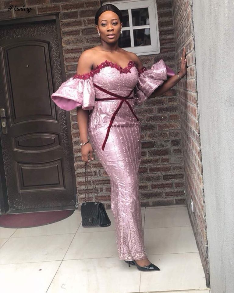 FABULOUS ASO EBI STYLES FLOODING THE STREET FASHION