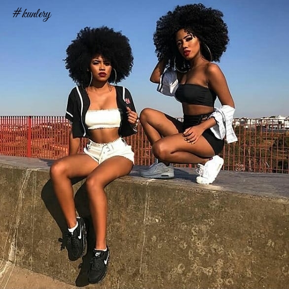 #BIGHAIRDONTCARE; Check Out 20 Hot Ladies Making Us Wanting Curls Today