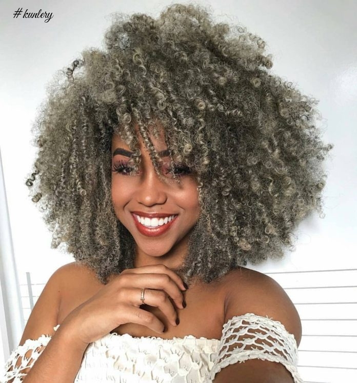 #BIGHAIRDONTCARE; Check Out 20 Hot Ladies Making Us Wanting Curls Today