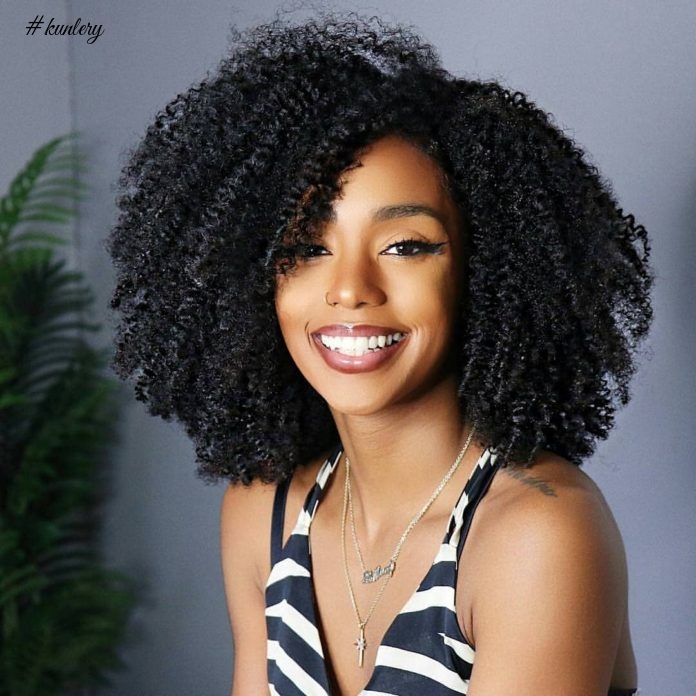 #BIGHAIRDONTCARE; Check Out 20 Hot Ladies Making Us Wanting Curls Today