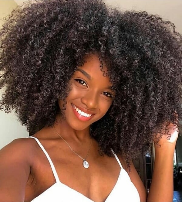 #BIGHAIRDONTCARE; Check Out 20 Hot Ladies Making Us Wanting Curls Today