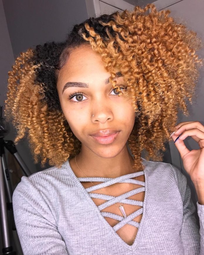 #BIGHAIRDONTCARE; Check Out 20 Hot Ladies Making Us Wanting Curls Today