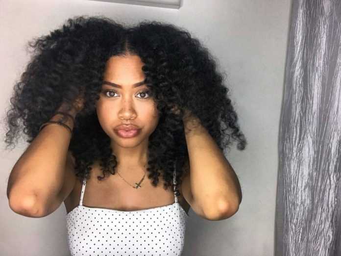 #BIGHAIRDONTCARE; Check Out 20 Hot Ladies Making Us Wanting Curls Today