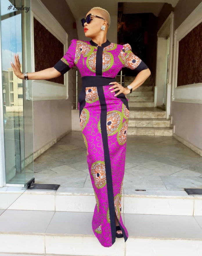 Here Is What Bliss Looks Like; Ify Ogodor In Her New Fabulous Dress