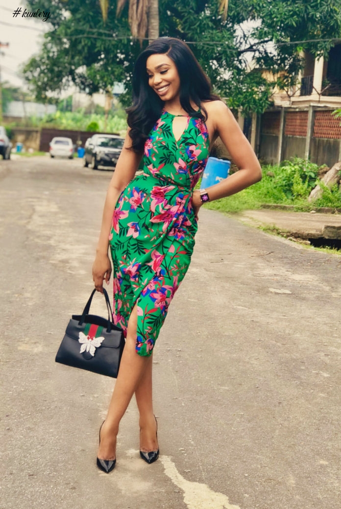 Sharon Ojaa Is Give Us Ultimate Summer Harmattan Style In New