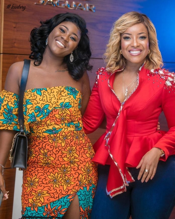 Salma Mumin Is Pretty In African Print As She Stuns At The Emy’s Nomination Announcement Party