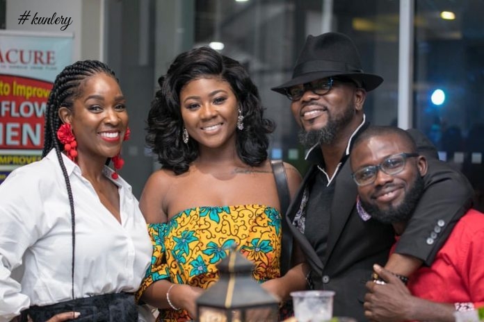 Salma Mumin Is Pretty In African Print As She Stuns At The Emy’s Nomination Announcement Party