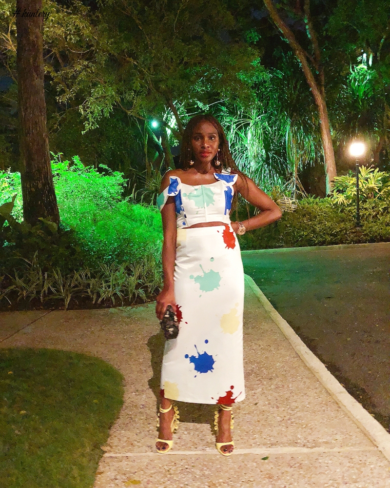 Lifestyle: Sun, Beach & Fashion! A Run Down of Designer Lisa Folawiyo’s Barbados Holiday Style!