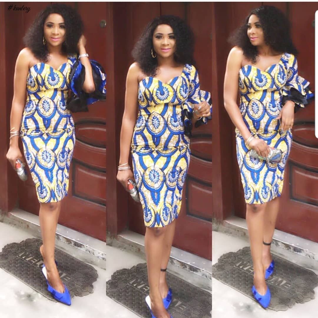 FEAST YOUR EYES ON THESE FABULOUS ANKARA STYLES