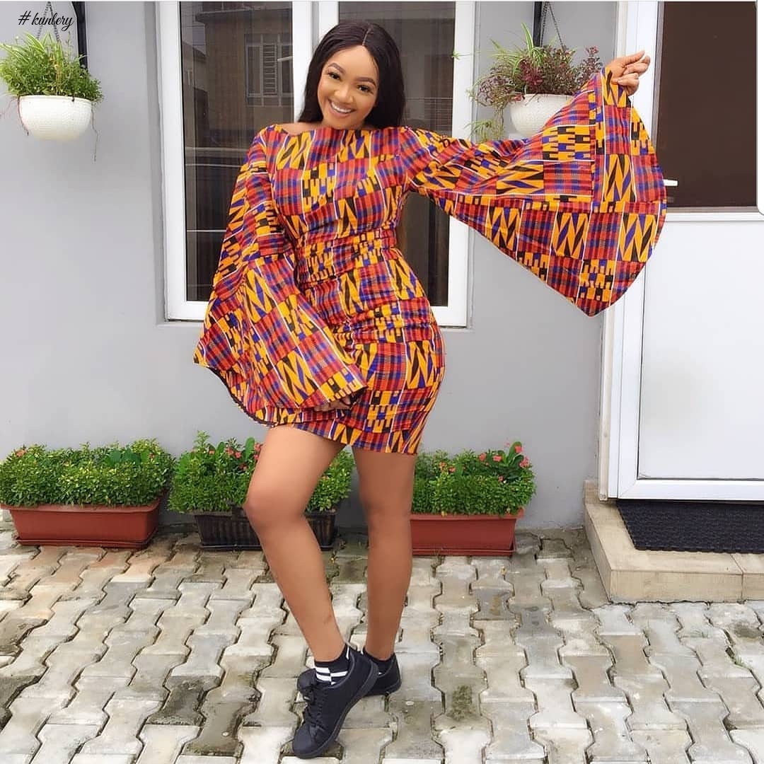 FEAST YOUR EYES ON THESE FABULOUS ANKARA STYLES