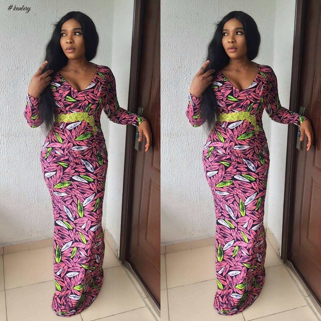 FEAST YOUR EYES ON THESE FABULOUS ANKARA STYLES