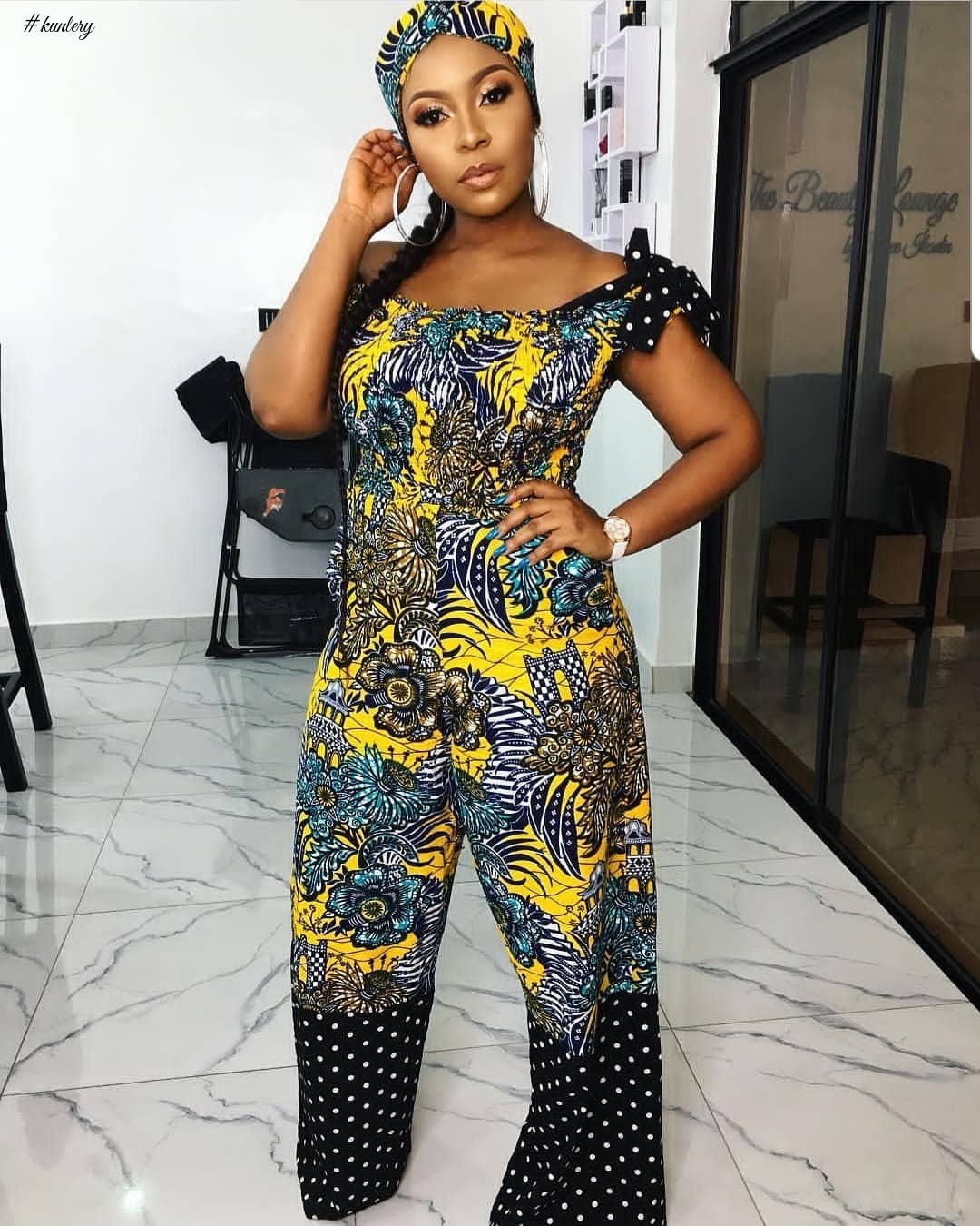 FEAST YOUR EYES ON THESE FABULOUS ANKARA STYLES