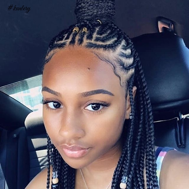 Top Braids Look You Must Rock Back To School