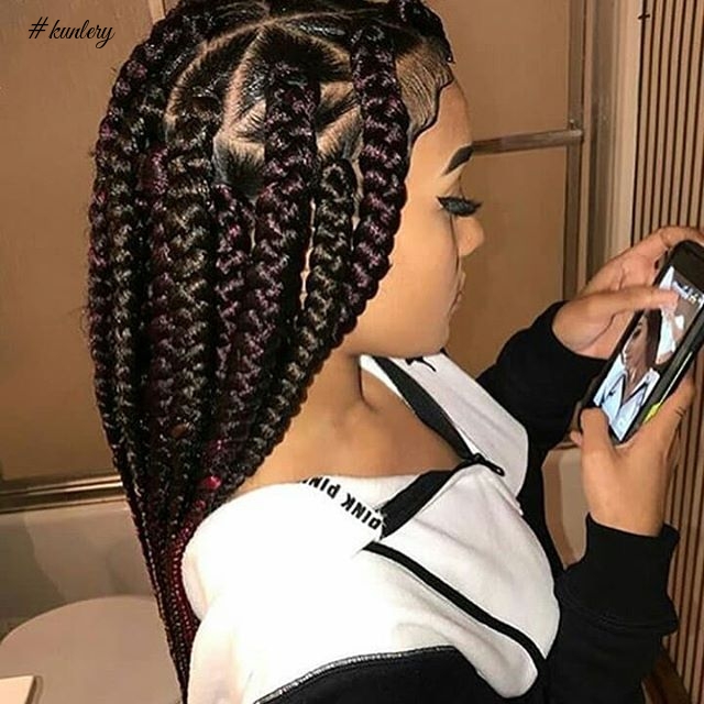 Top Braids Look You Must Rock Back To School