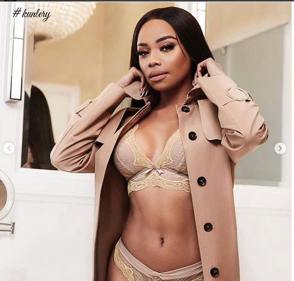 Bonang Matheba Releases Hot Lingerie Collection!