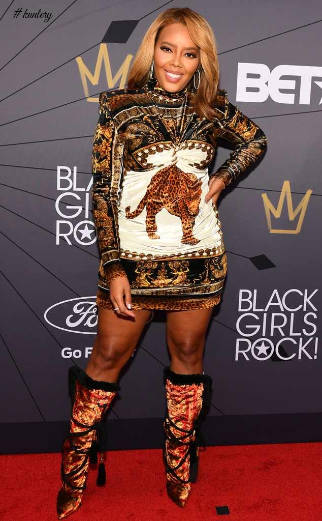 Ciara, Leah Jenea, Naturi Naughton, Queen Latifah, Mary j. Blinge, And Others Attends The #Blackgirlsrockaward 2018