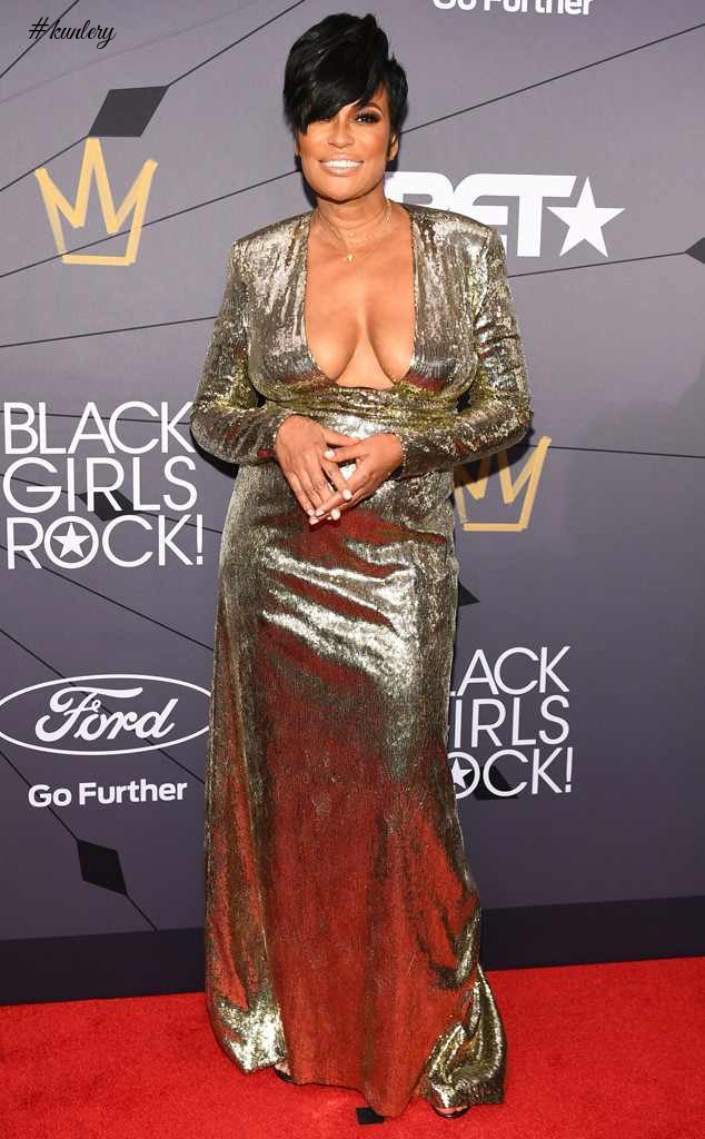 Ciara, Leah Jenea, Naturi Naughton, Queen Latifah, Mary j. Blinge, And Others Attends The #Blackgirlsrockaward 2018