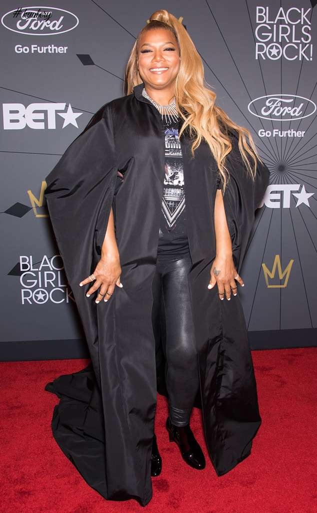 Ciara, Leah Jenea, Naturi Naughton, Queen Latifah, Mary j. Blinge, And Others Attends The #Blackgirlsrockaward 2018