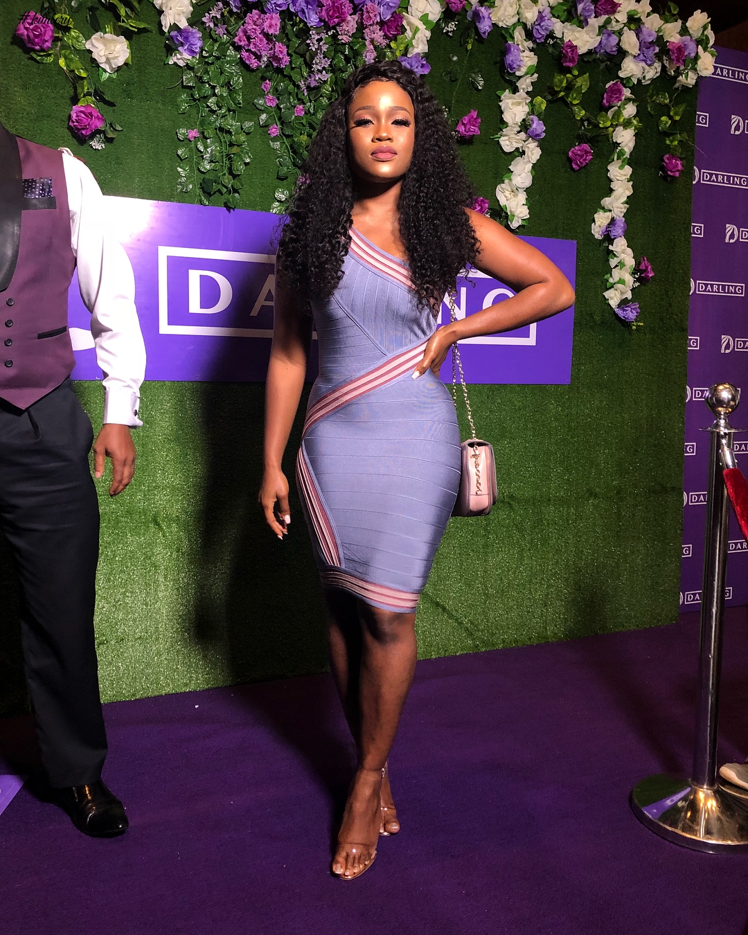 Cee-c Storm Darling Nigeria Relaunch Smoking Hot Wearing Highlystylish Dress!