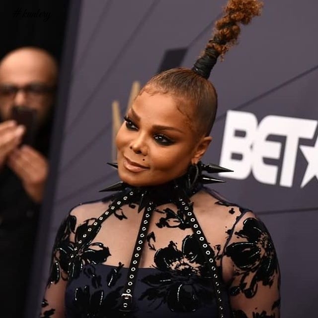 Janet Jackson Turned Heads At The #blackgirlsrockaward 2018 Looking Peng!