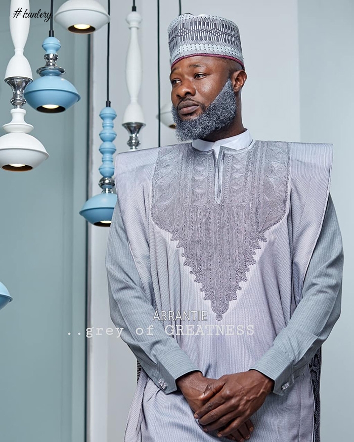 Abrantie The Gentleman Presents The Look Book For The Grey Of Greatness Collection